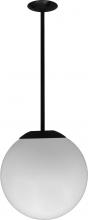 Dabmar D7510-18-B - 18" CEILING GLOBE FIX 18" DROP 35W HPS 120V